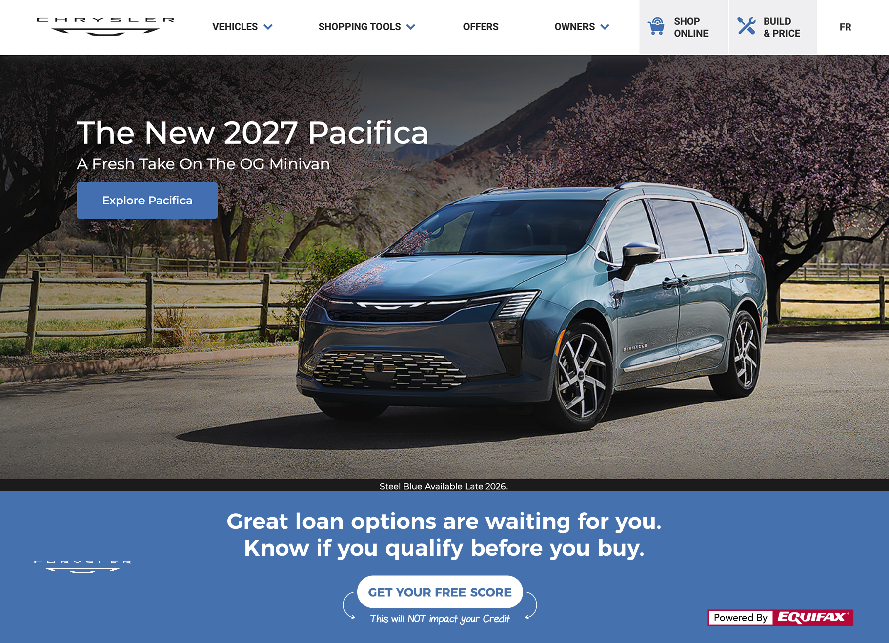 AVA™ platform for Chrysler dealerships